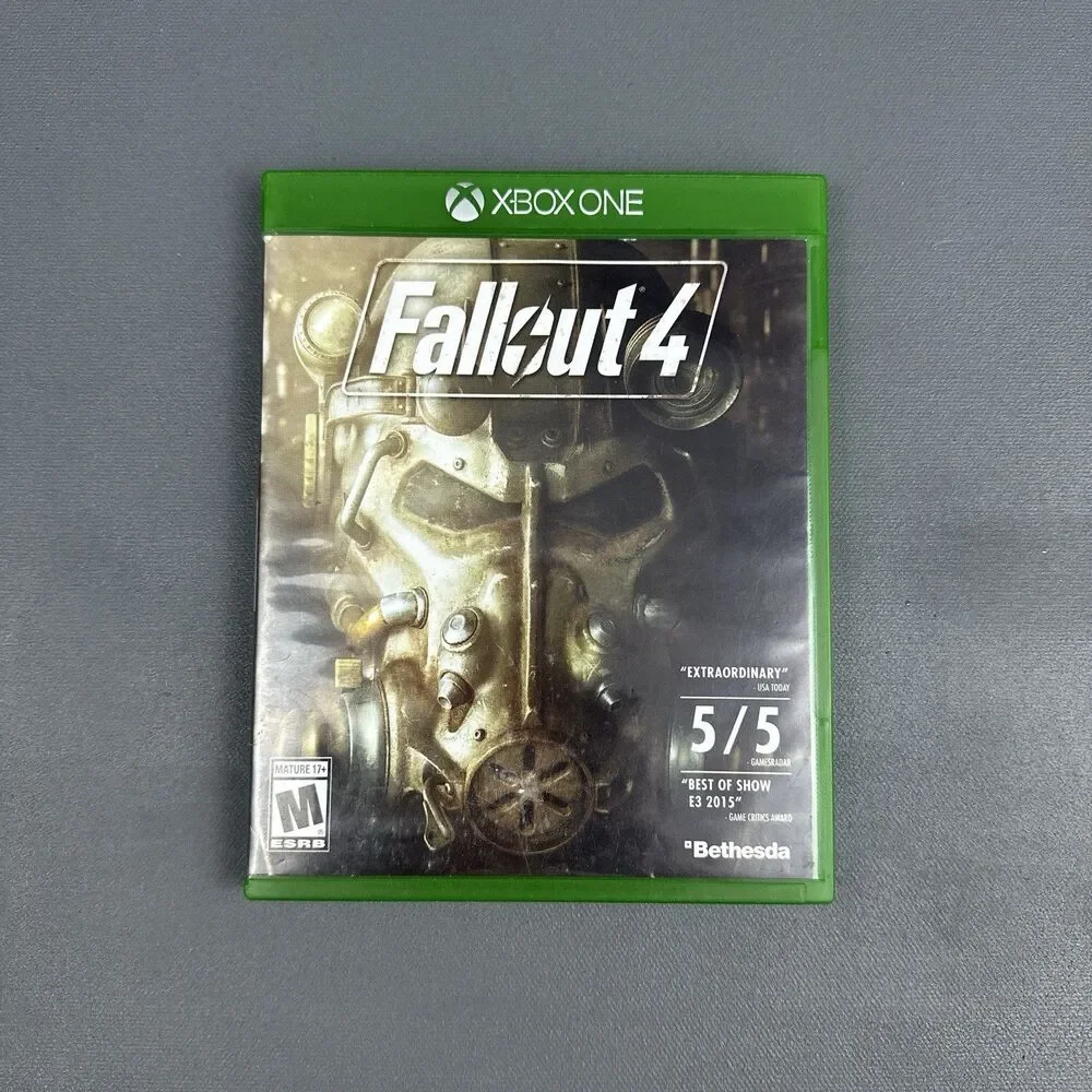 Fallout 4 Microsoft Xbox One Video Game